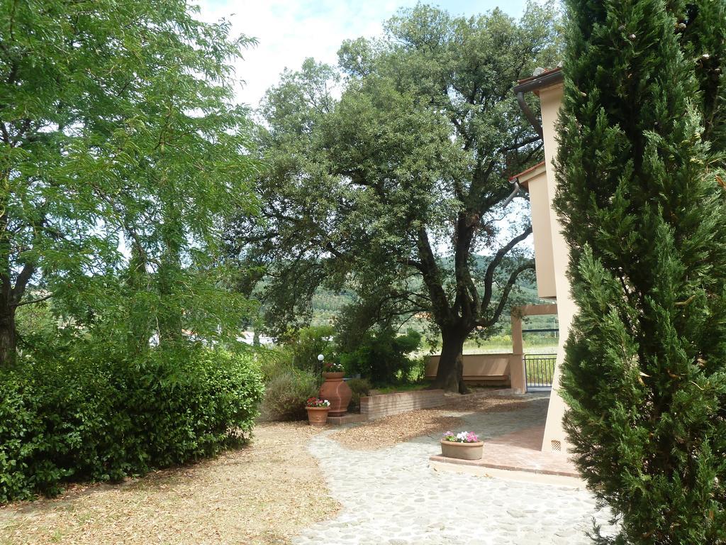 Gasthaus Al Vecchio Leccio Pistoia Exterior foto