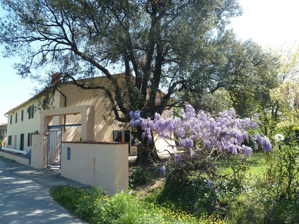 Gasthaus Al Vecchio Leccio Pistoia Exterior foto