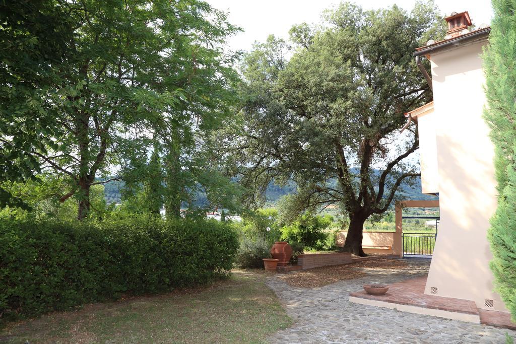 Gasthaus Al Vecchio Leccio Pistoia Exterior foto