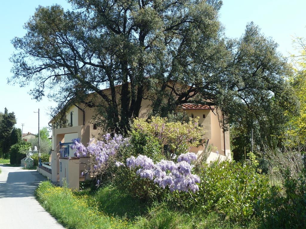 Gasthaus Al Vecchio Leccio Pistoia Exterior foto