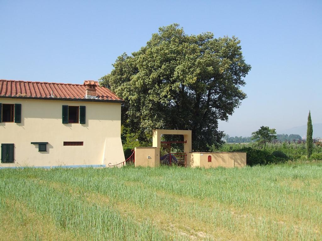 Gasthaus Al Vecchio Leccio Pistoia Exterior foto