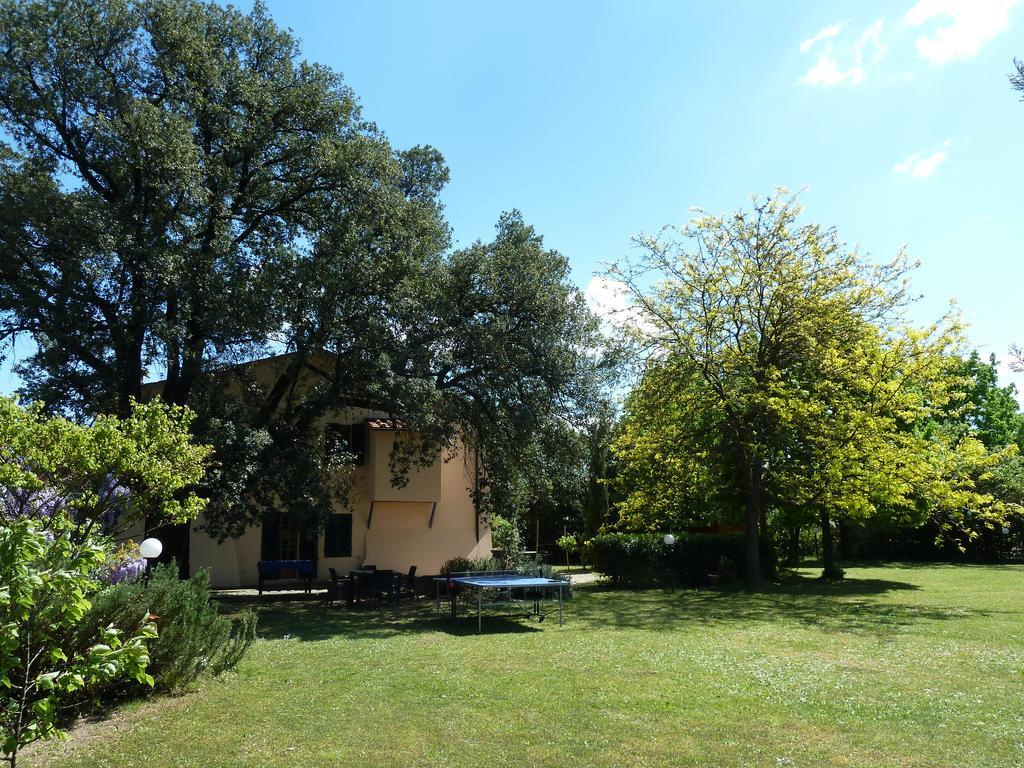Gasthaus Al Vecchio Leccio Pistoia Exterior foto