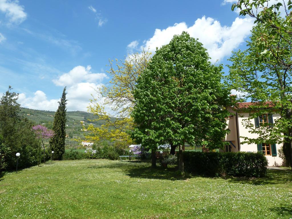 Gasthaus Al Vecchio Leccio Pistoia Exterior foto