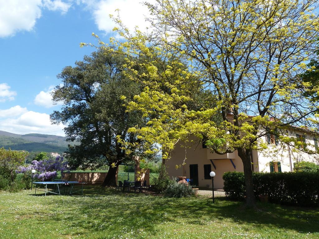 Gasthaus Al Vecchio Leccio Pistoia Exterior foto