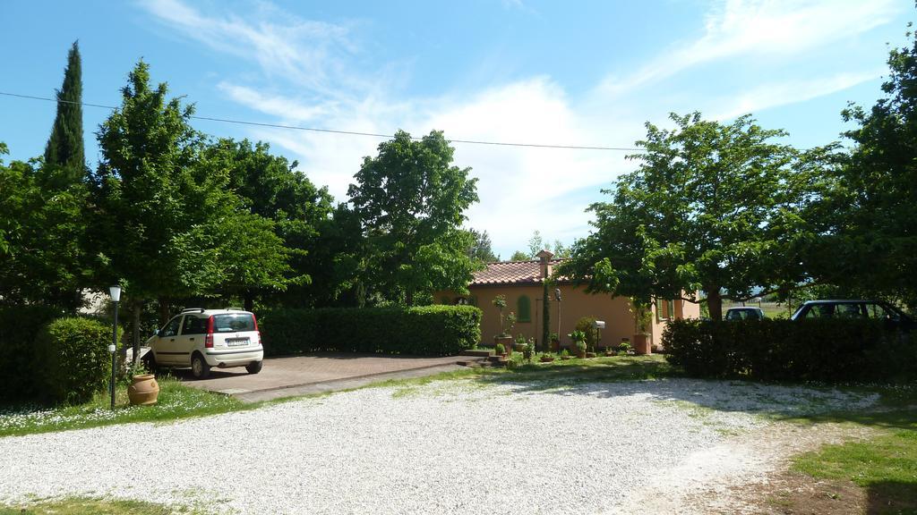 Gasthaus Al Vecchio Leccio Pistoia Exterior foto