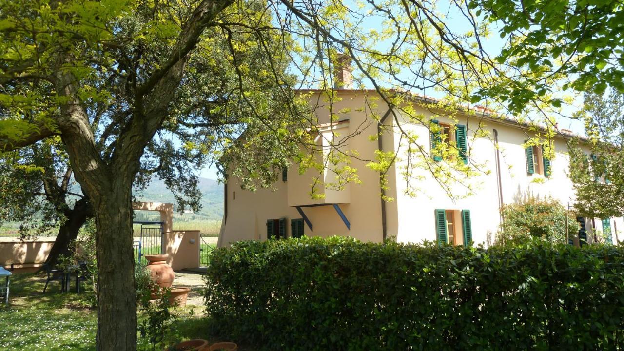 Gasthaus Al Vecchio Leccio Pistoia Exterior foto