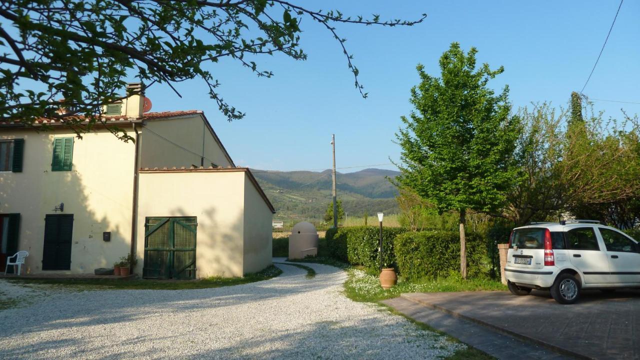 Gasthaus Al Vecchio Leccio Pistoia Exterior foto
